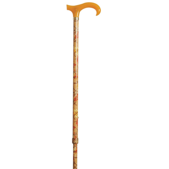 Extending Petite Derby Cane - Autumn Leaves